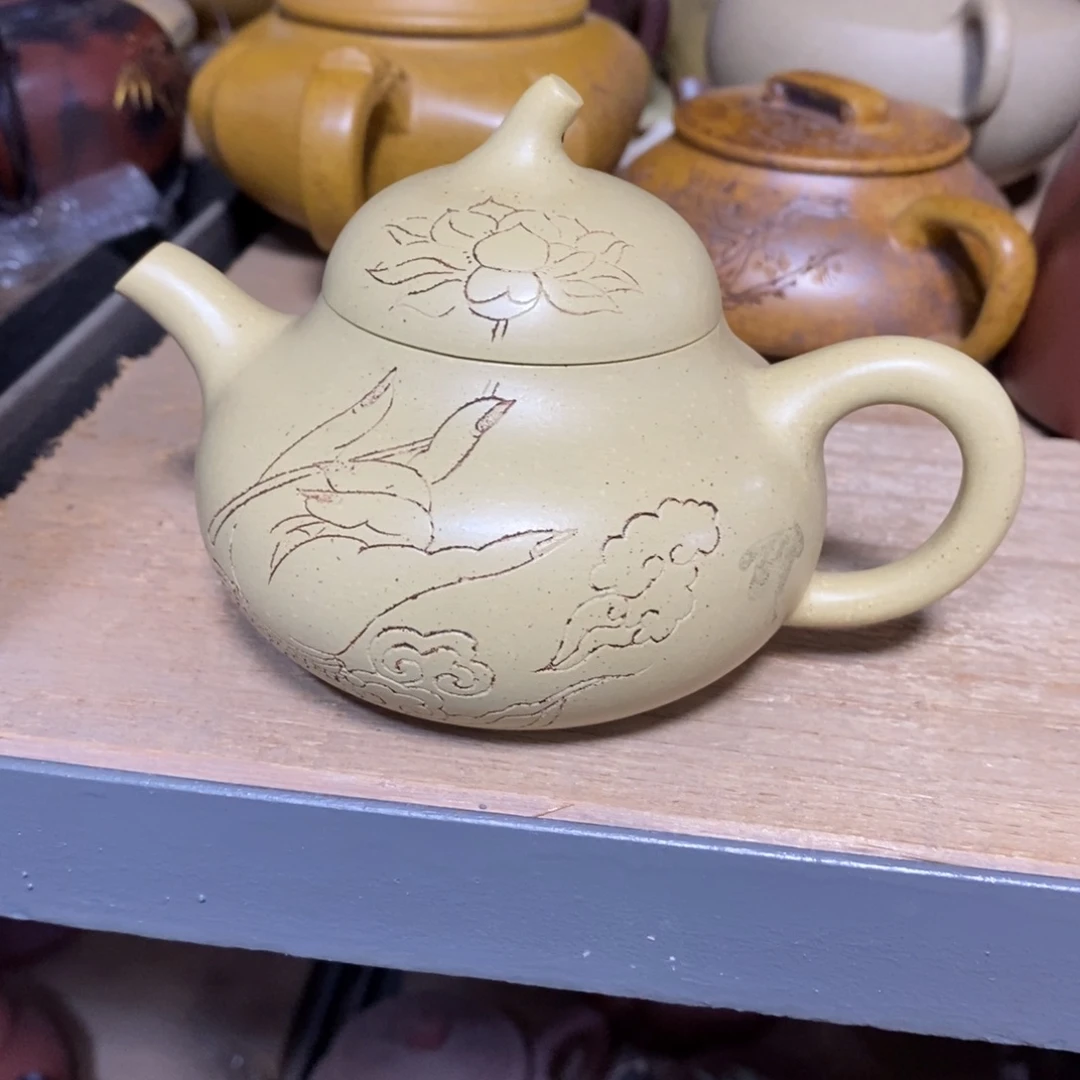 茶壶紫砂原矿手工66