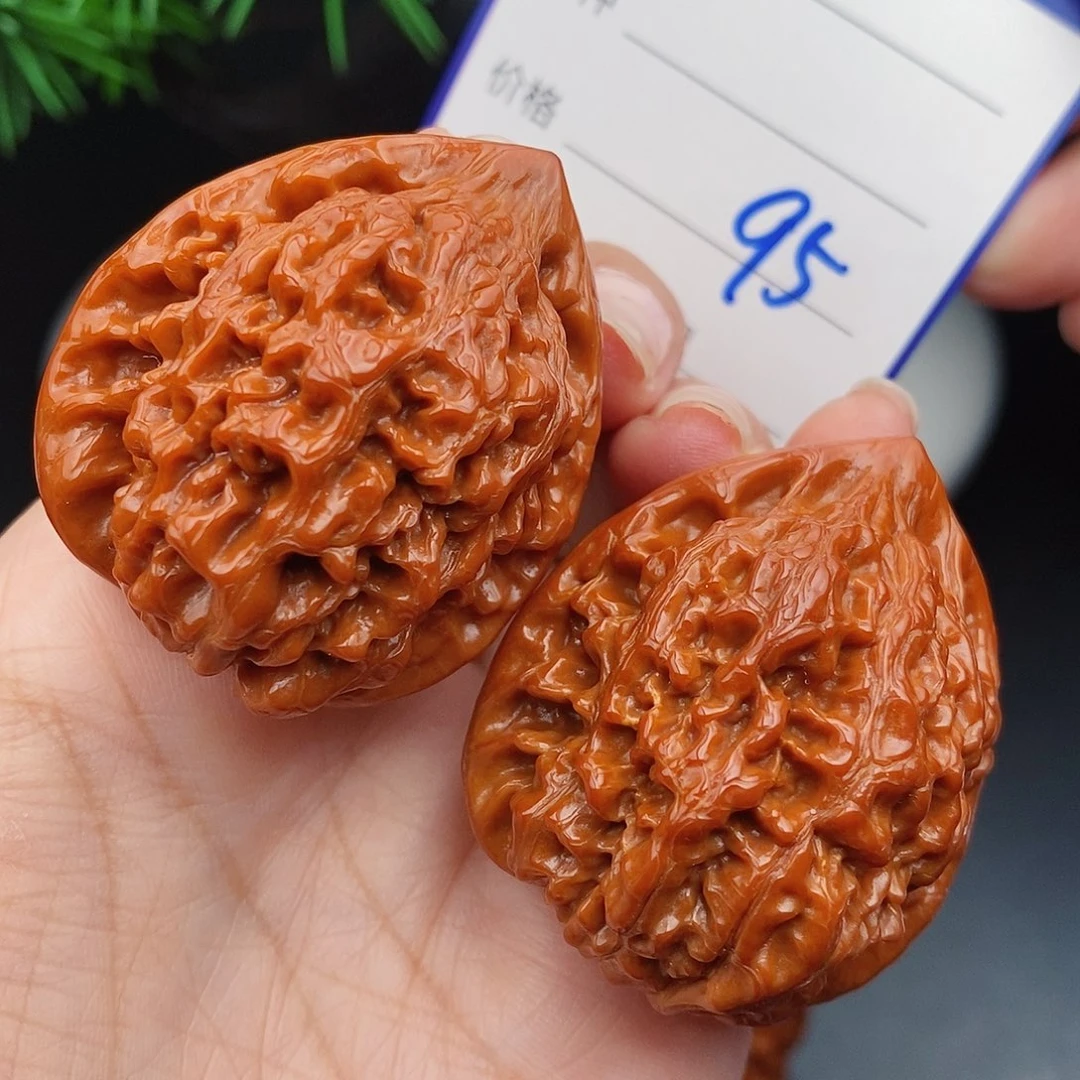 把件文玩核桃38官帽95