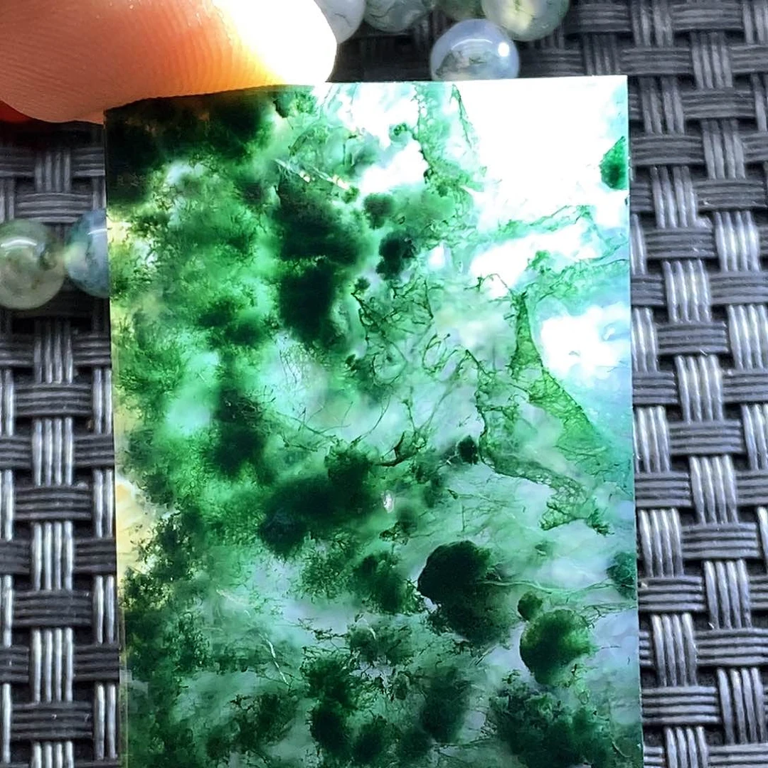 未镶嵌颈饰玛瑙/玉髓冷****鲍