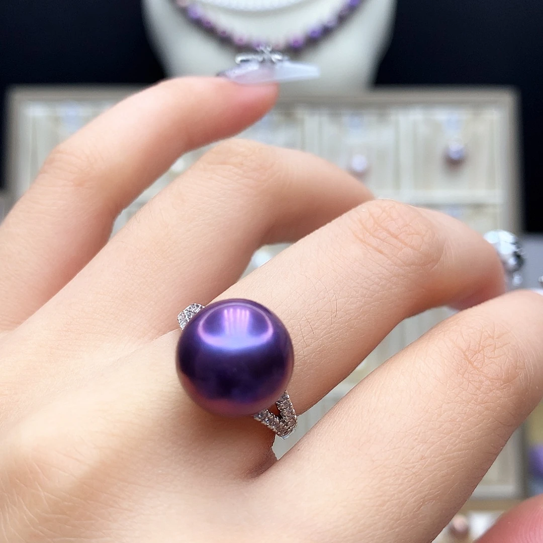 淡水珍珠合金颈饰