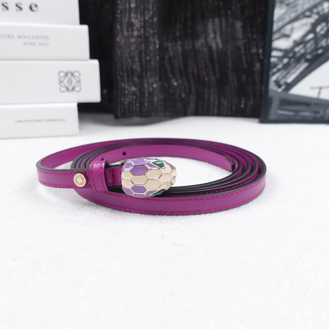 95新 BVLGARI/宝格丽 腰带/T10188129