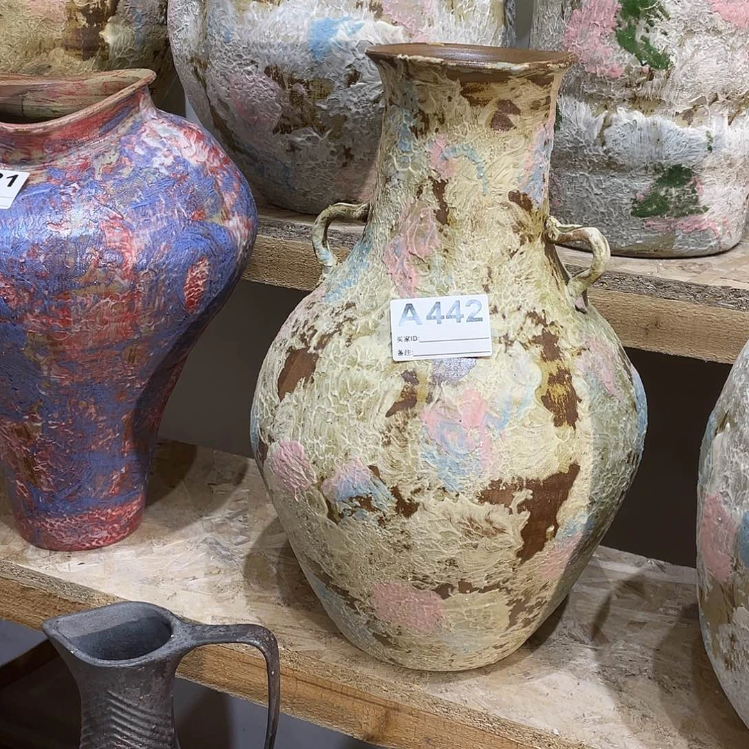 摆件景德镇陶瓷高度41-11