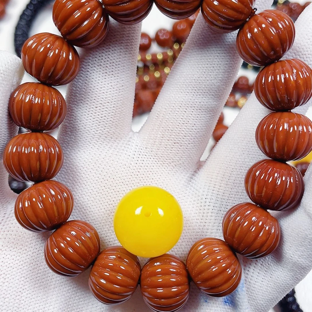 猴头核桃吊坠猴头