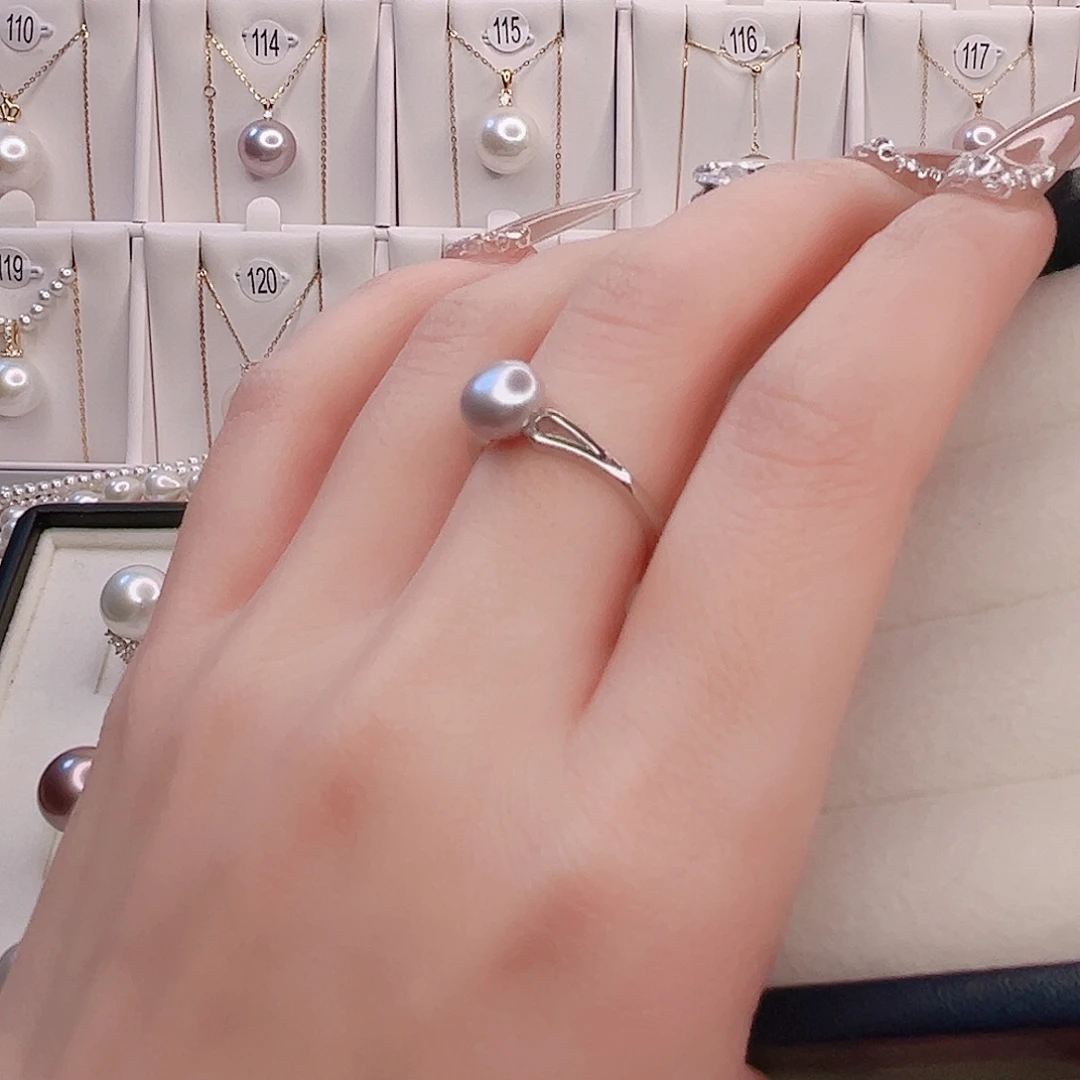 吊坠(赠链)淡水珍珠未镶嵌