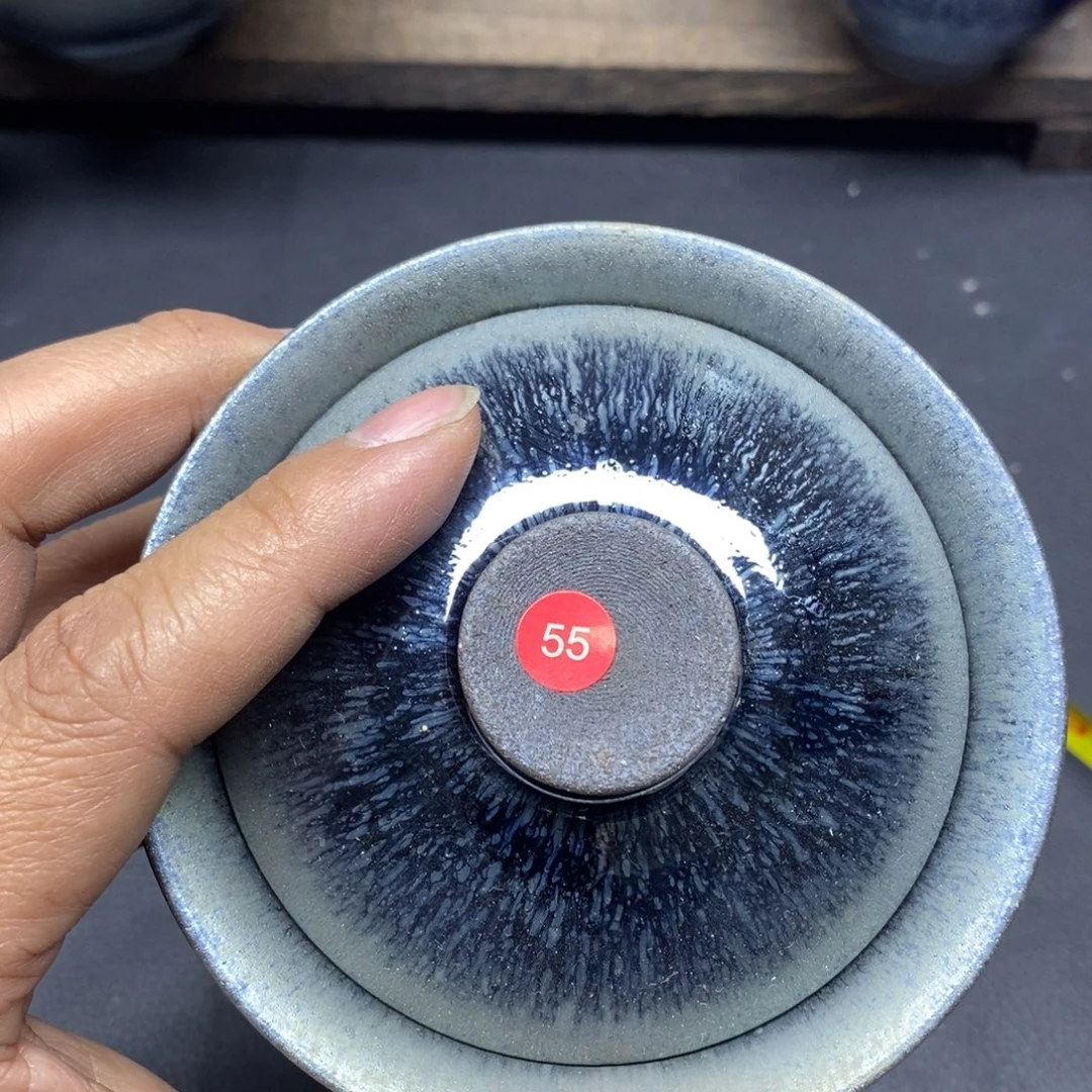 茶盏建盏龙窑柴火烧