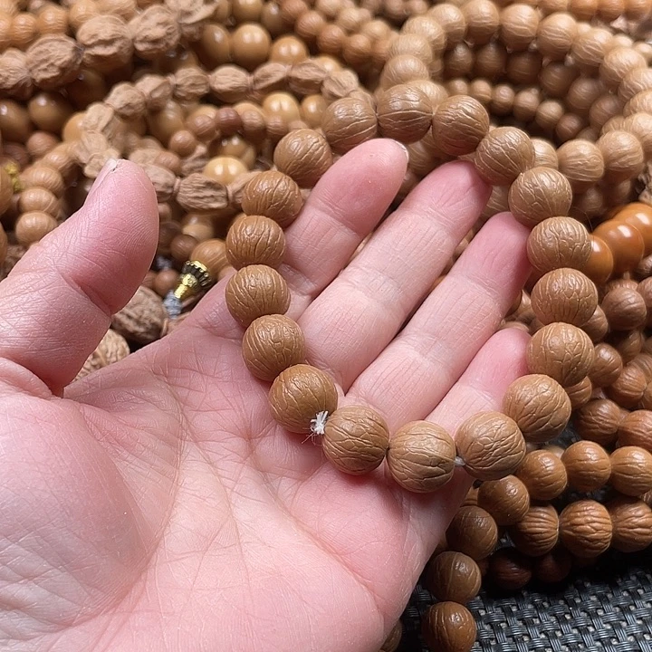 猴头核桃手串1.4同尺聚宝盆