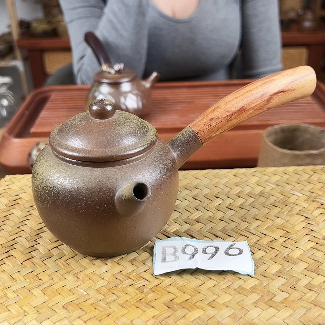 雷州窑文化996茶壶
