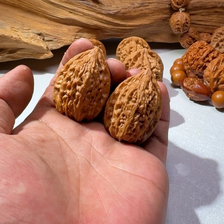 文玩核桃把件野鸡