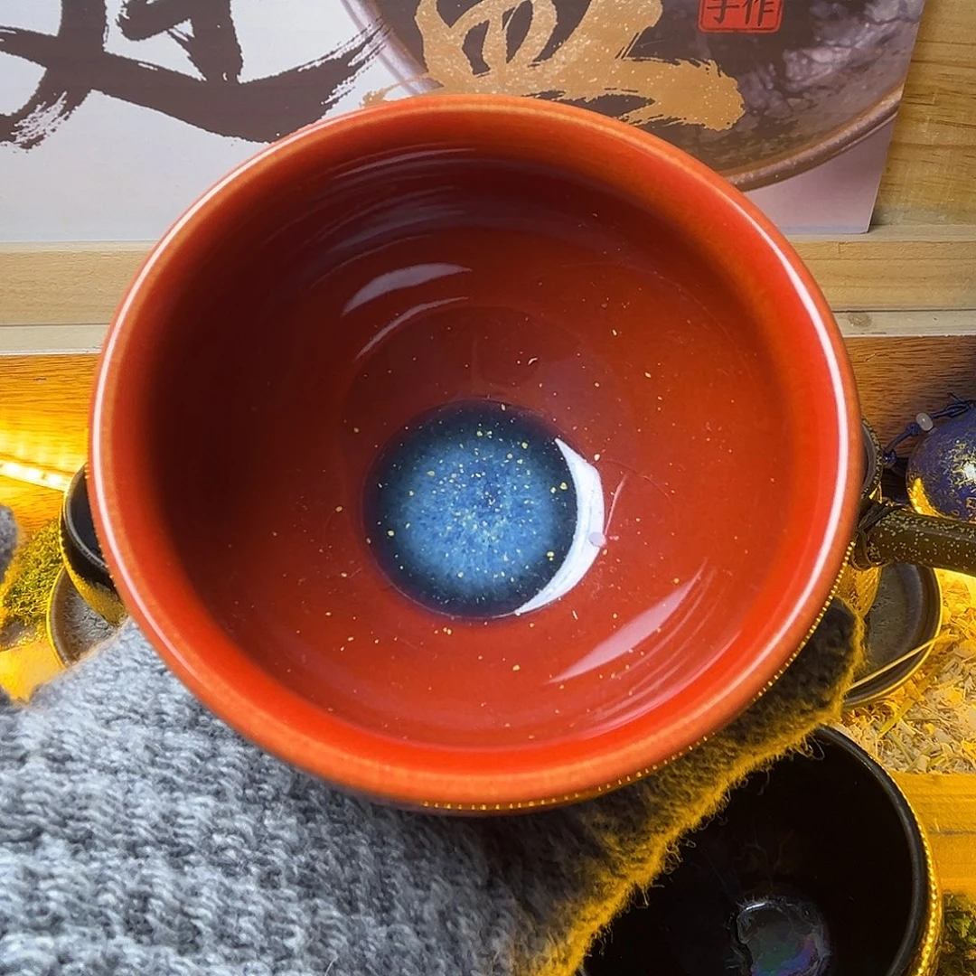 茶盏我是小女孩你不在就没