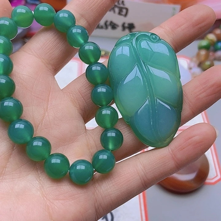 【闪购商品】玛瑙/玉髓珠宝半成品未镶嵌清*