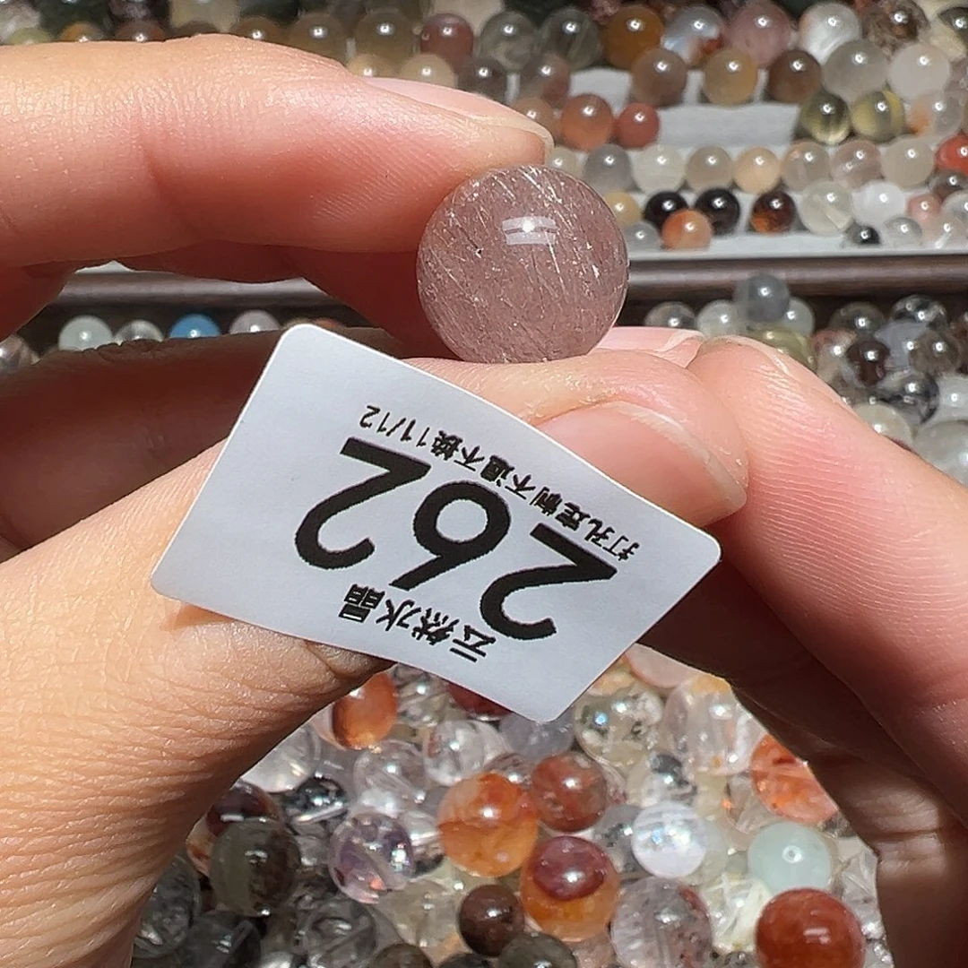 珠宝半成品水晶未镶嵌