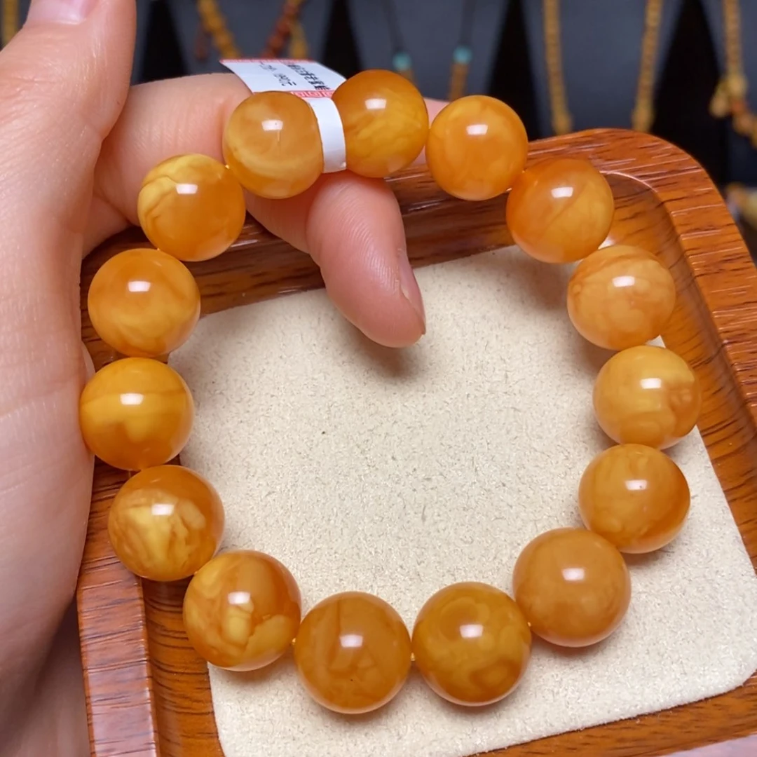 【闪购商品】未镶嵌蜜蜡手链手串