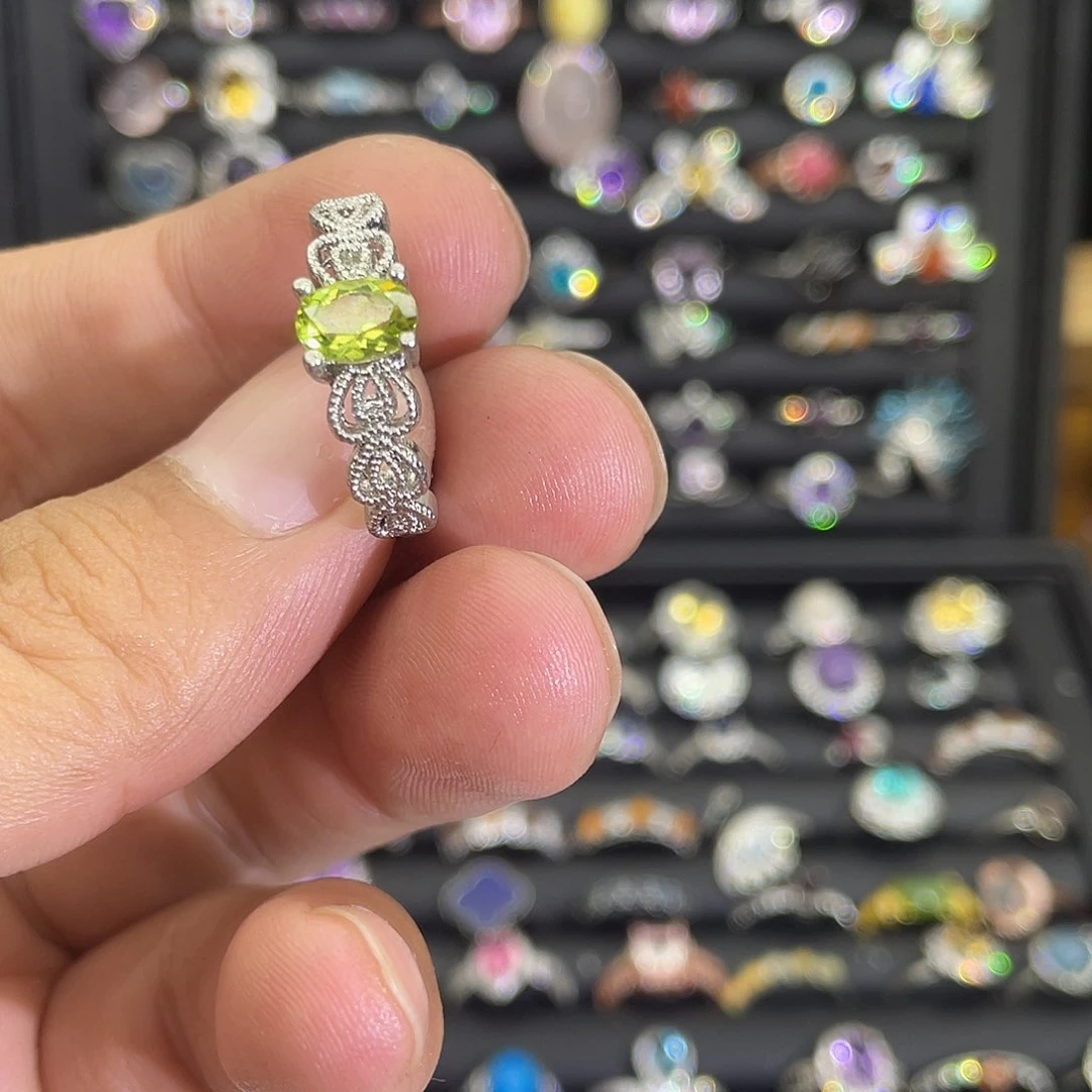 紫晶珠宝半成品未镶嵌