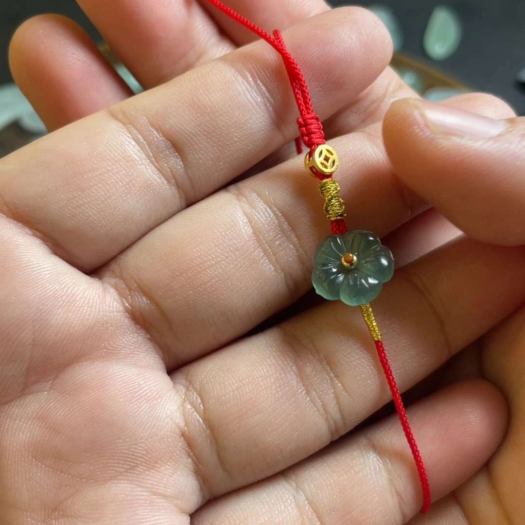 定制翡翠未镶嵌危料花花