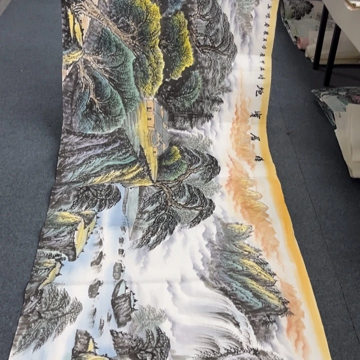 国画绘画手绘作品