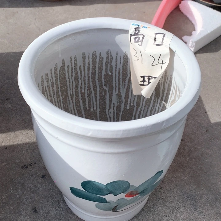 花盆陶瓷中号的设计