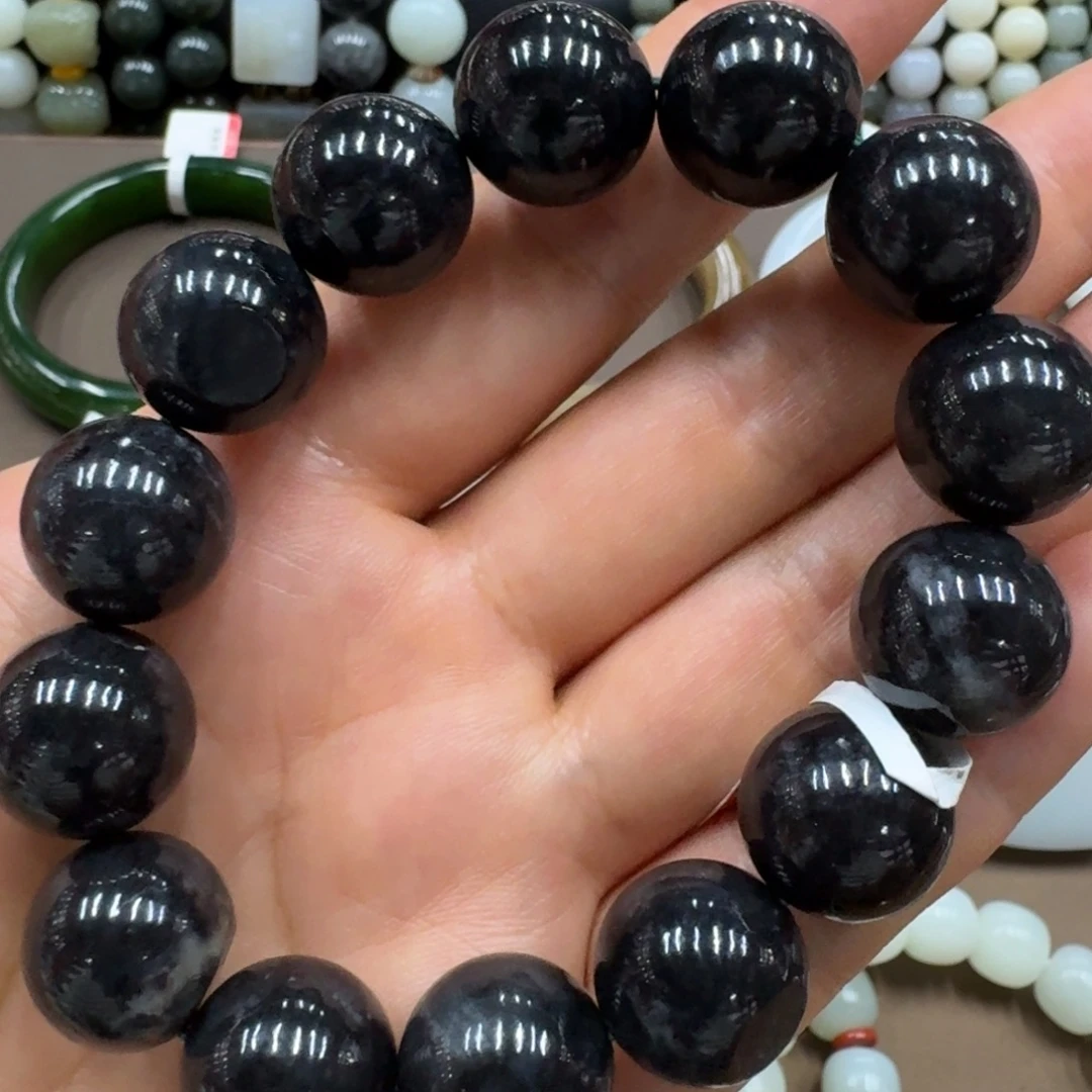 未镶嵌手串和田玉