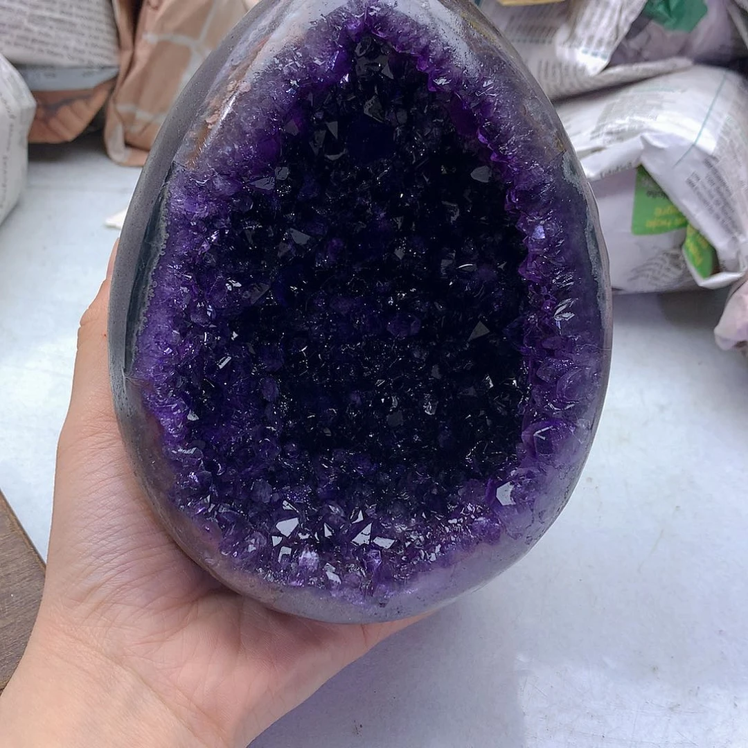 紫晶大型摆件（非配饰）未镶嵌C**?