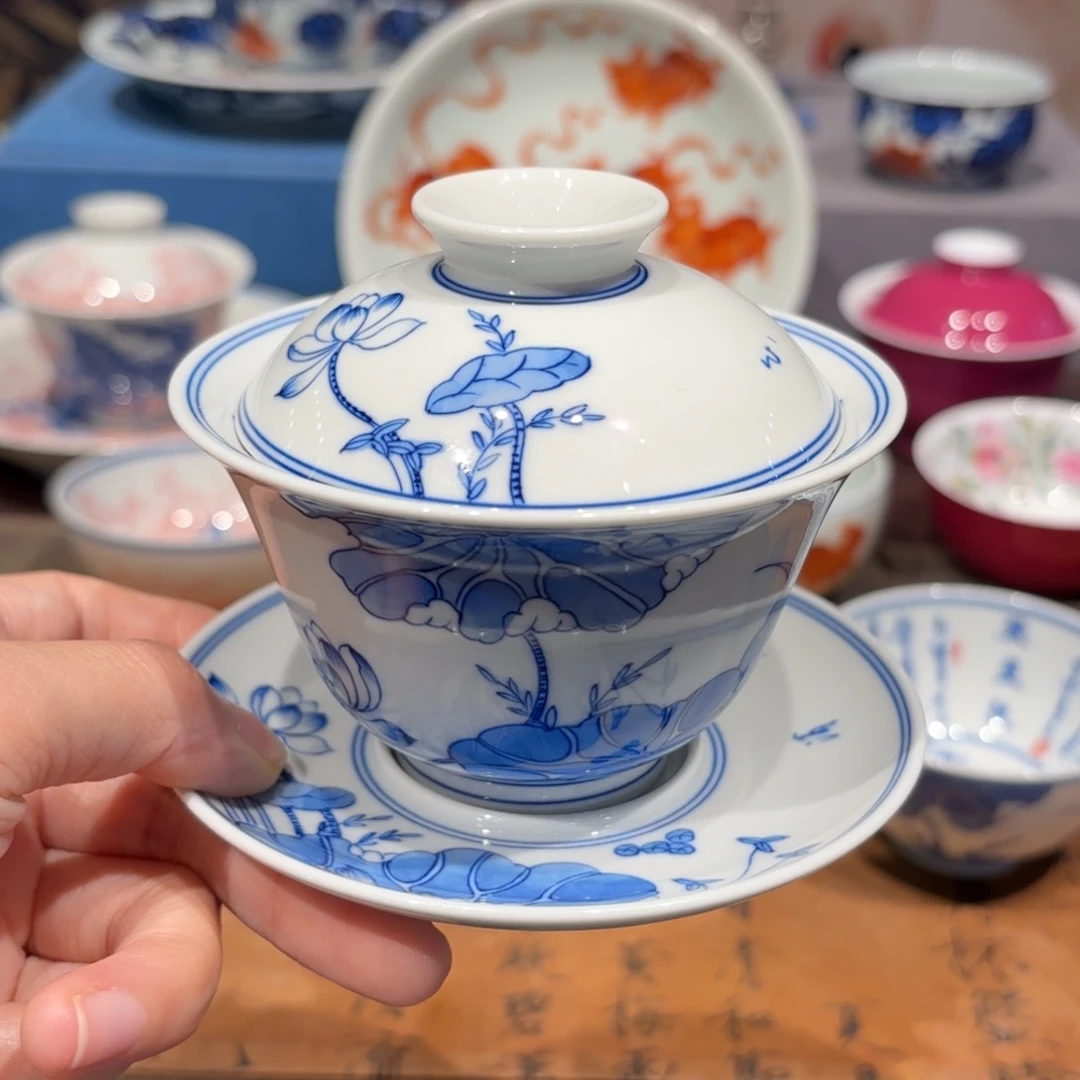 景德镇纯手工手绘