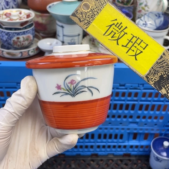 他家瓷器真美…开播的