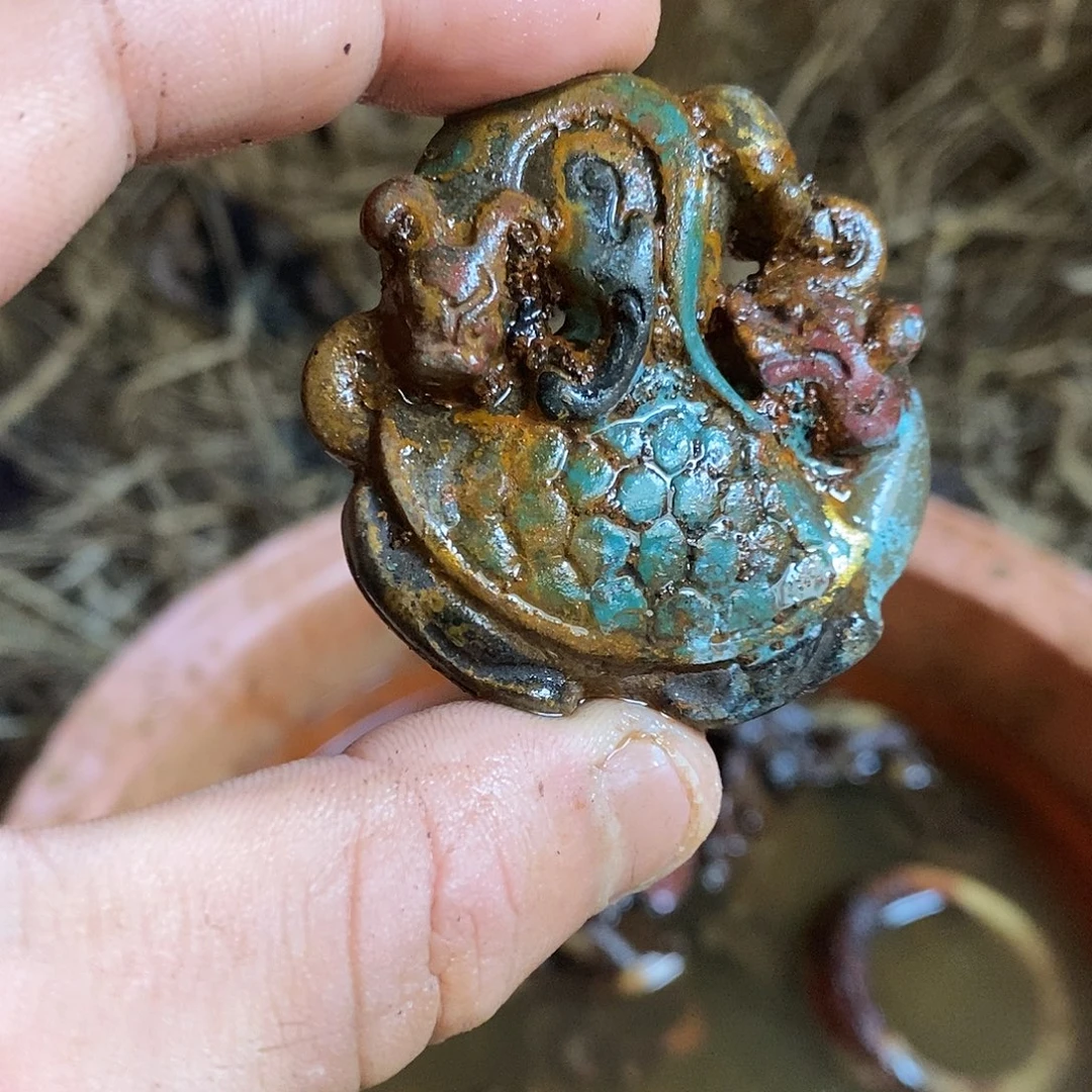 和田玉（糖玉）未镶嵌颈饰