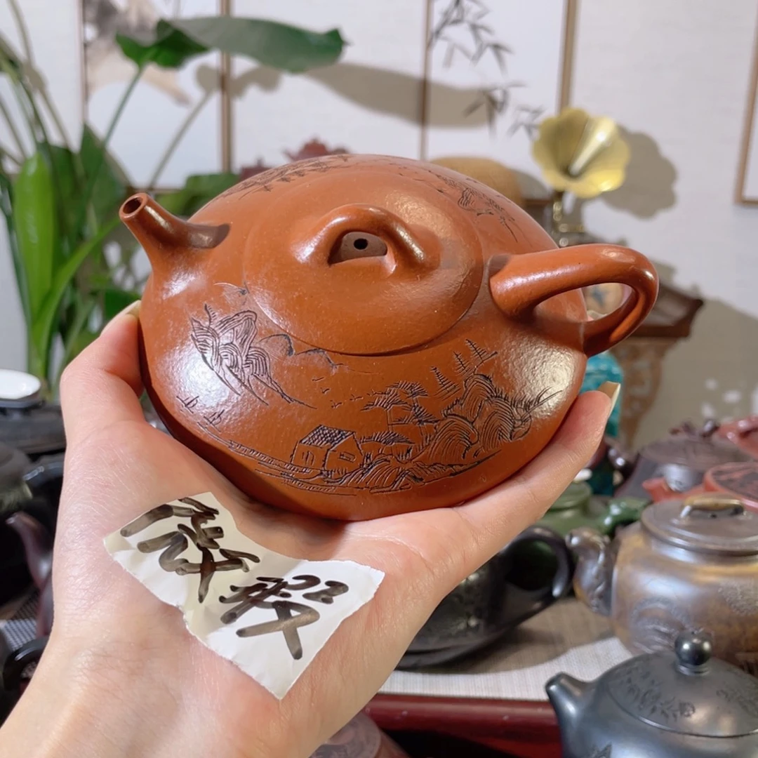 紫砂茶壶全场比赛