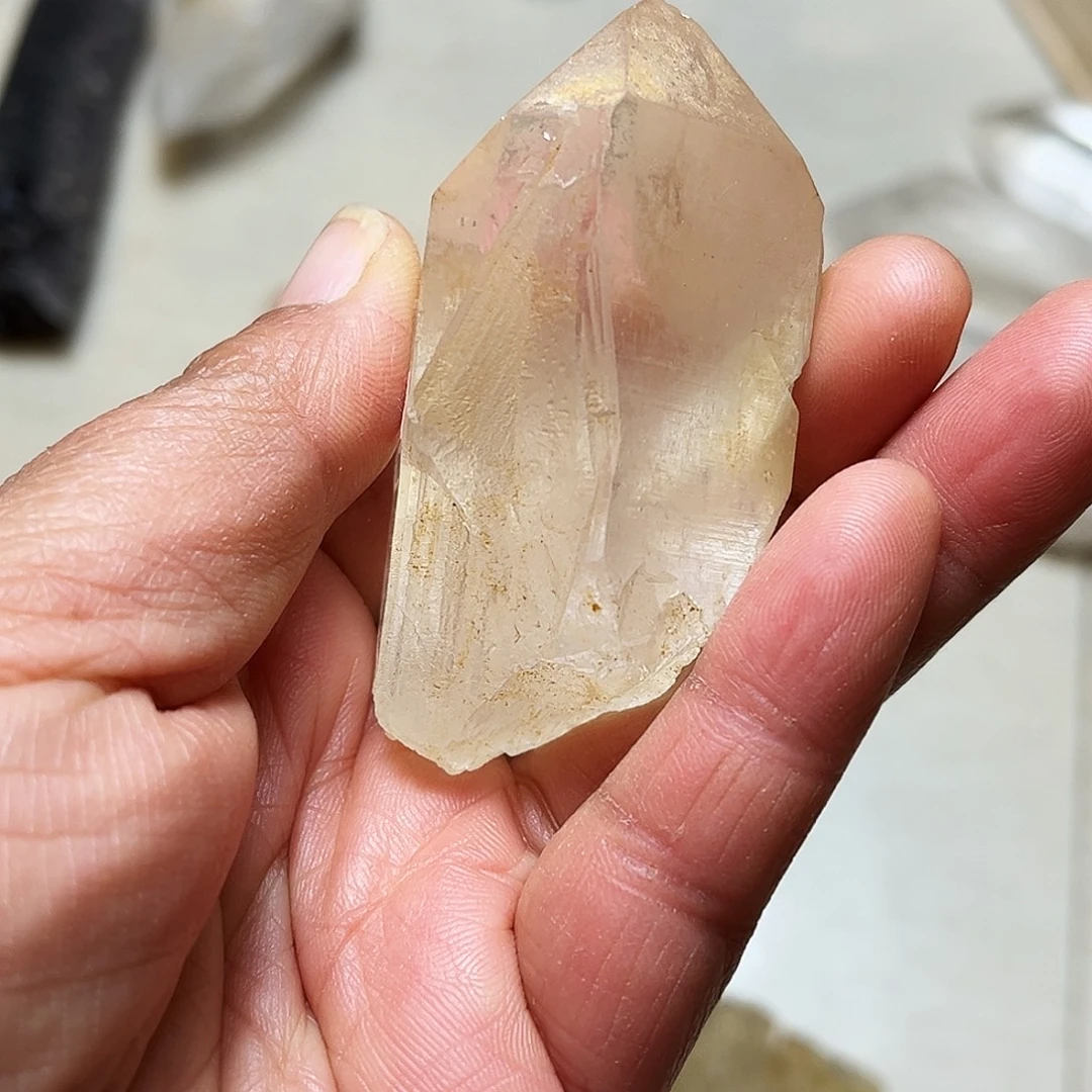 请****水晶未镶嵌珠宝半成品