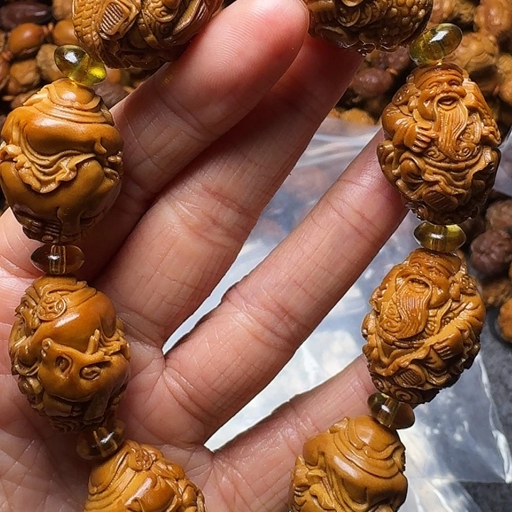 橄榄核手串我是你