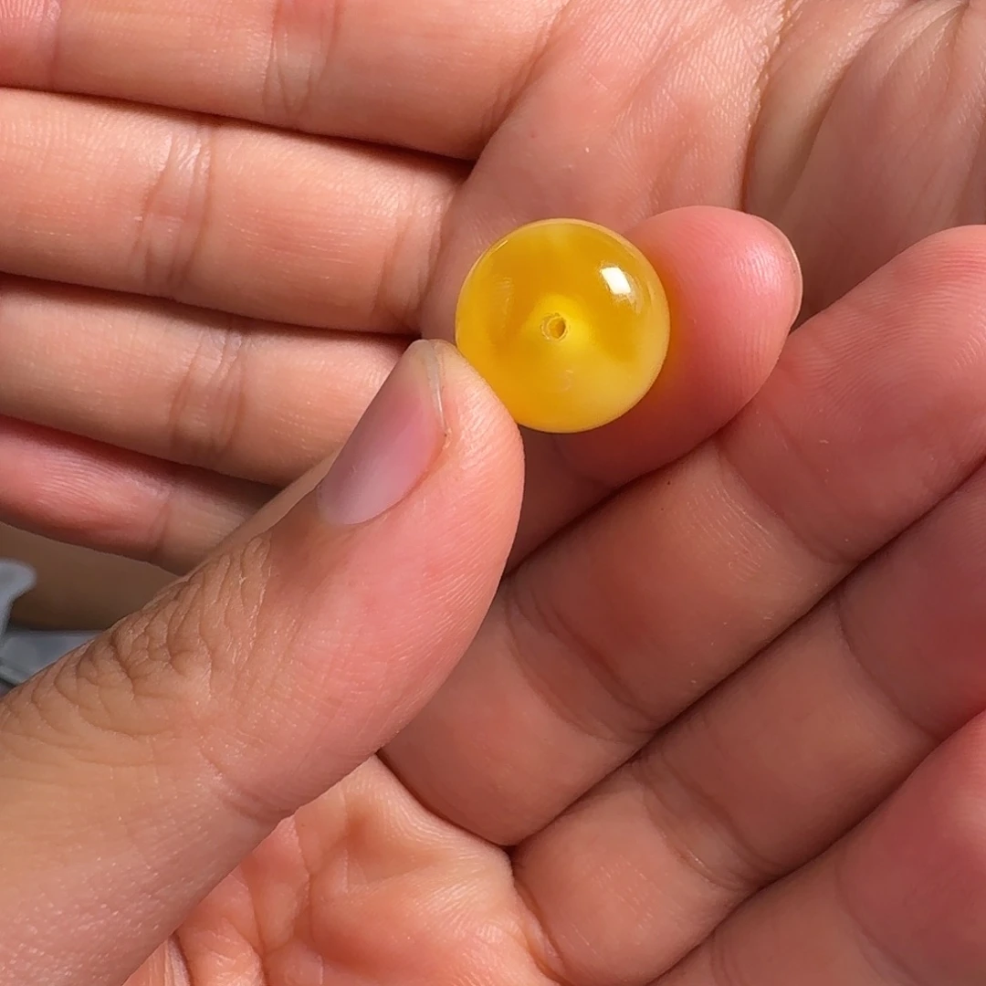未镶嵌琥珀裸石ML0003蜜蜡单颗15.3左右