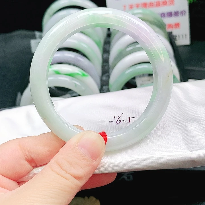翡翠未镶嵌手镯176