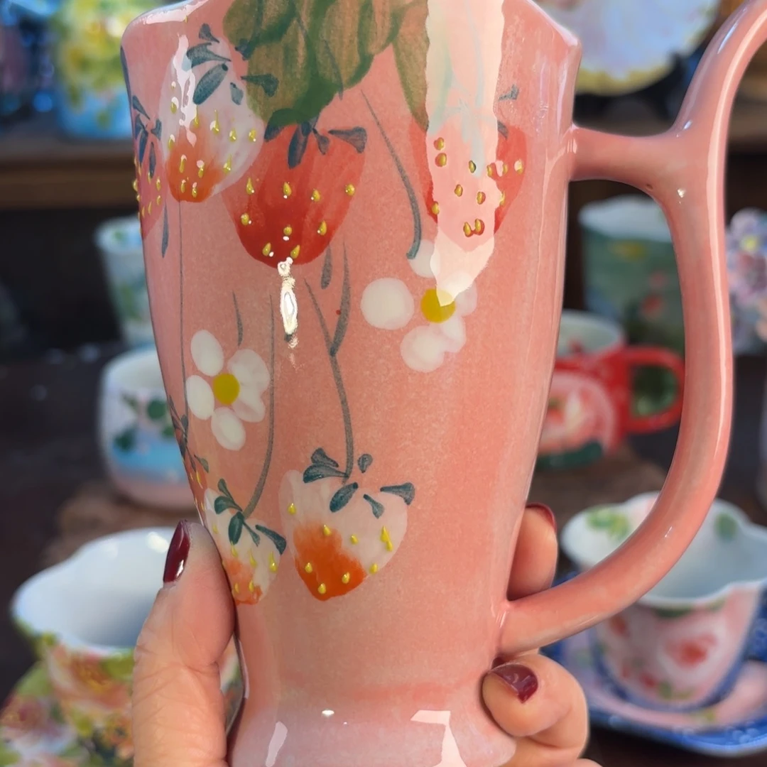 景德镇手工手绘陶瓷