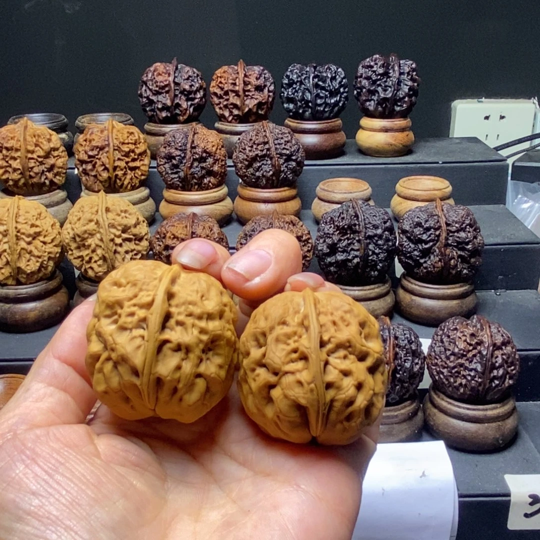 吊坠文玩核桃观音39