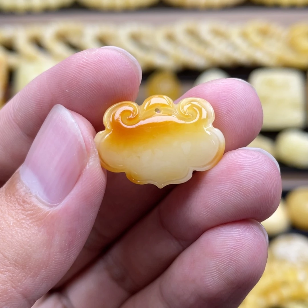 琥珀未镶嵌裸石琥珀蜜蜡