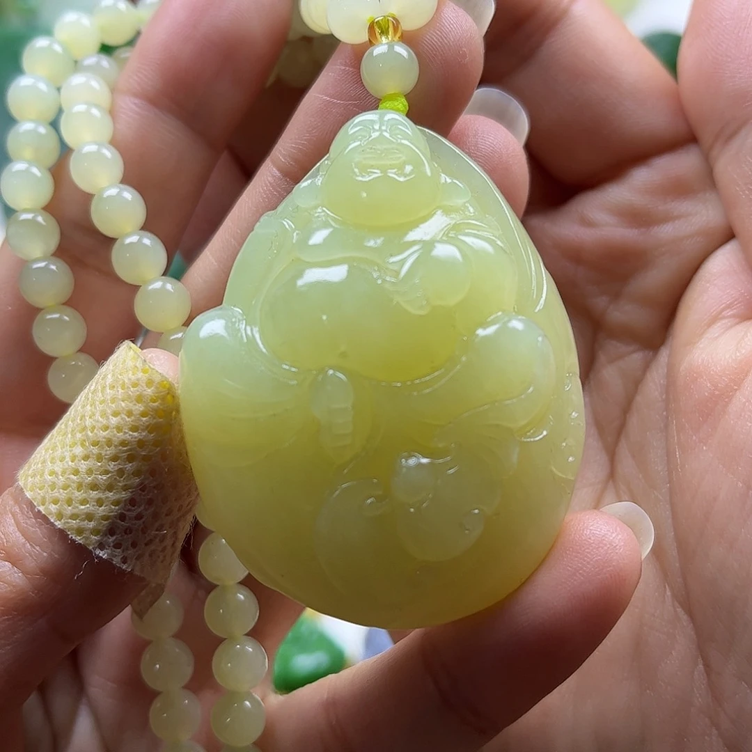 和田玉吊坠 福利未镶嵌