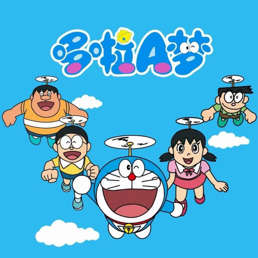 卡游*【浮浮】哆啦A梦大雄的绘画奇遇记绘影包第一弹（代拆）