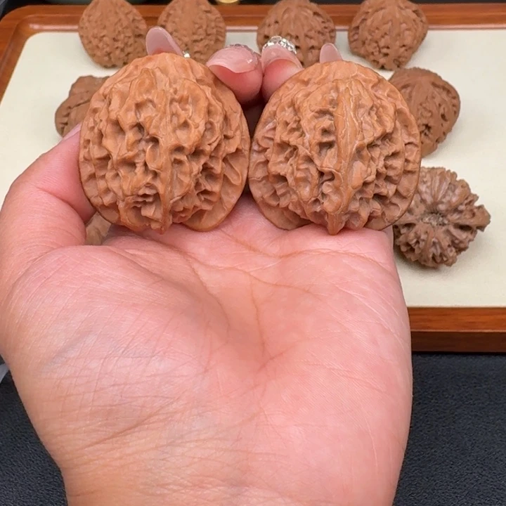 把件文玩核桃全品苹果42