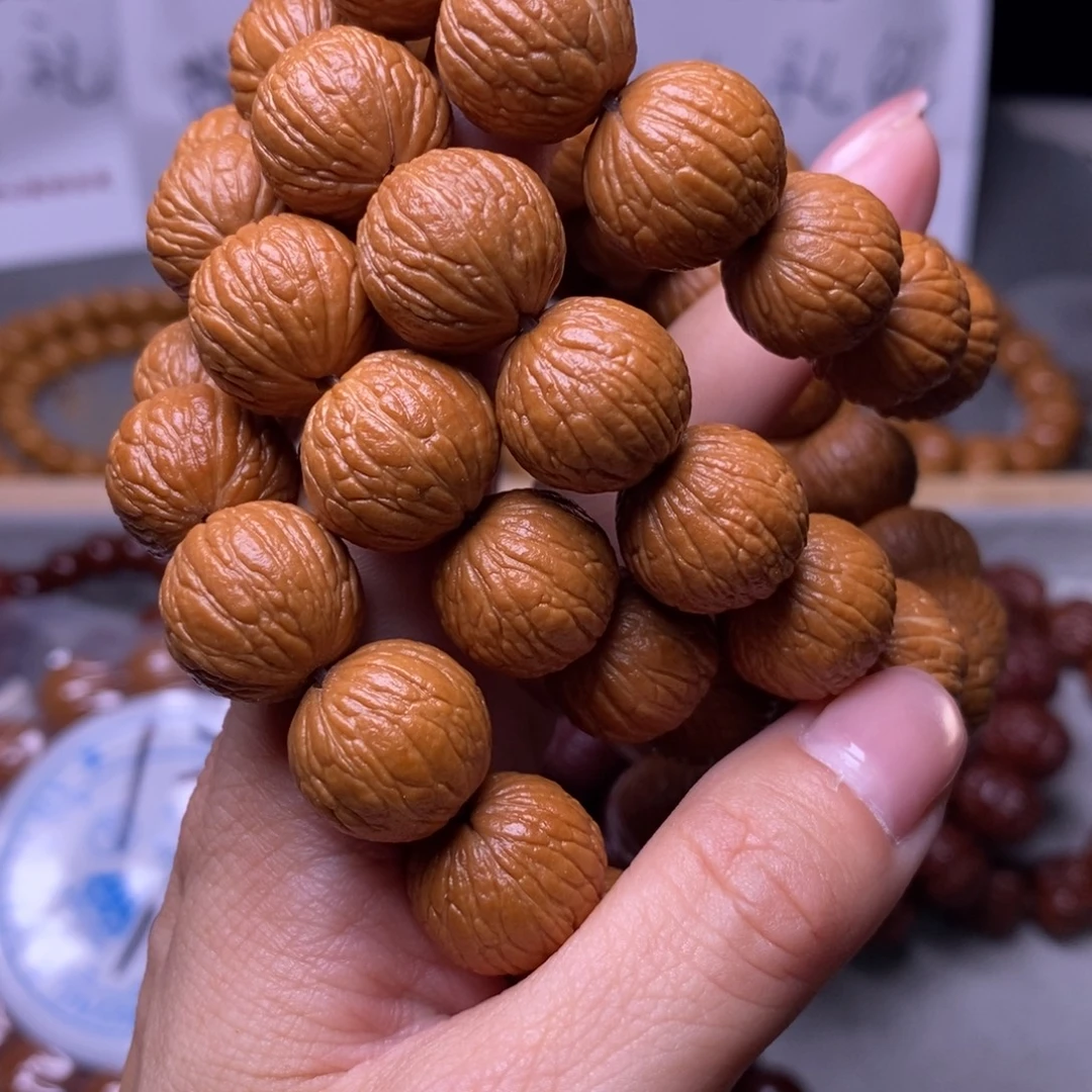 手串猴头核桃凤羽