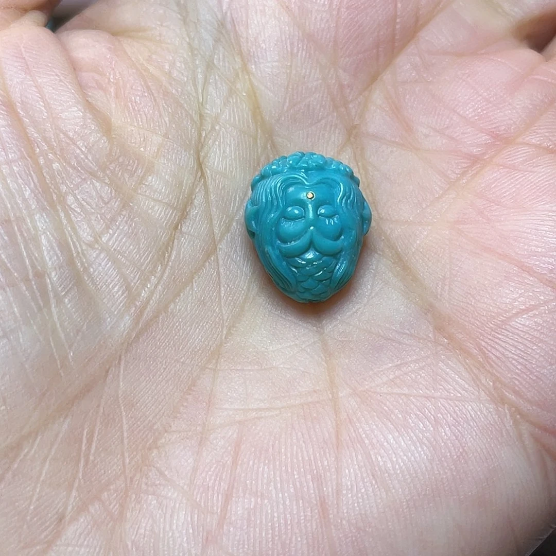 绿松石未镶嵌配饰