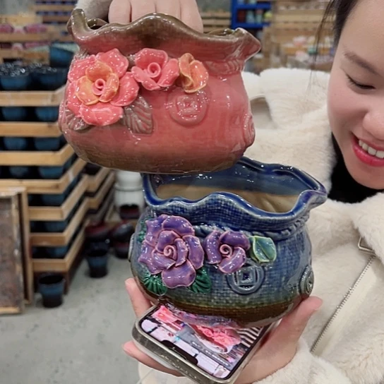 红陶花盆凑单福利满10元发货！