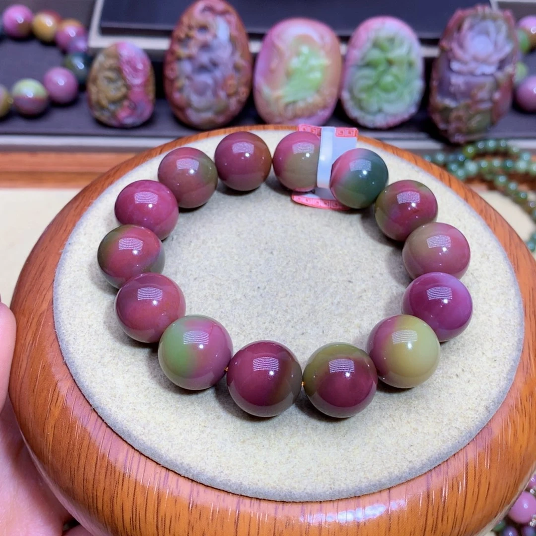 玛瑙手链未镶嵌一****6盐源