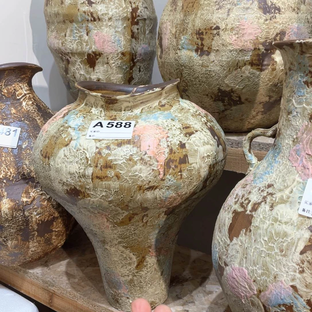 摆件景德镇陶瓷花瓶花器