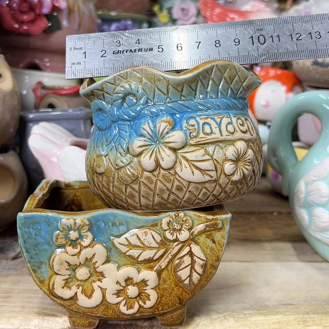 陶瓷花盆特价上新