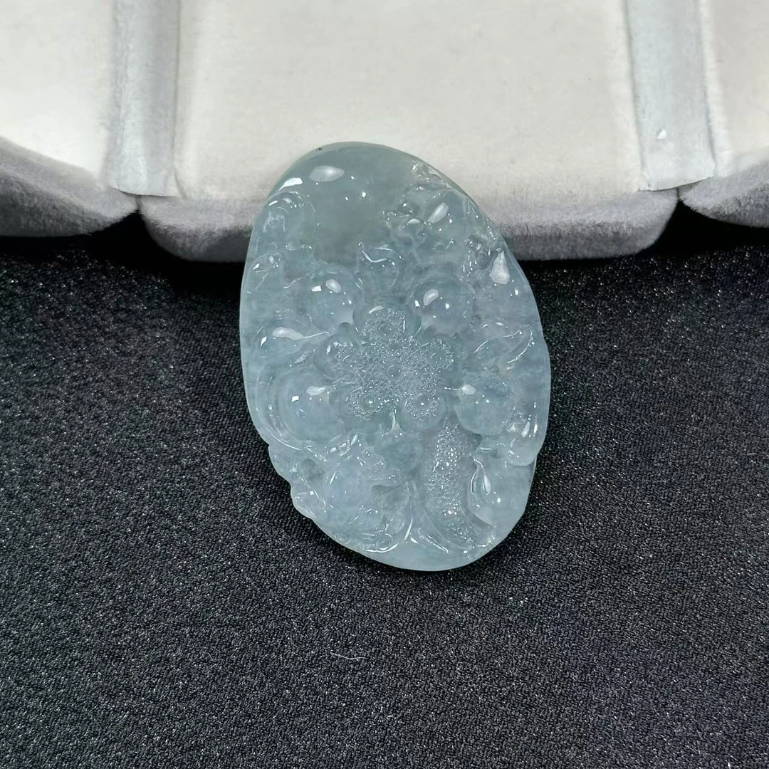 【睿泽鉴宝】翡翠吊坠 DPHL0119-76