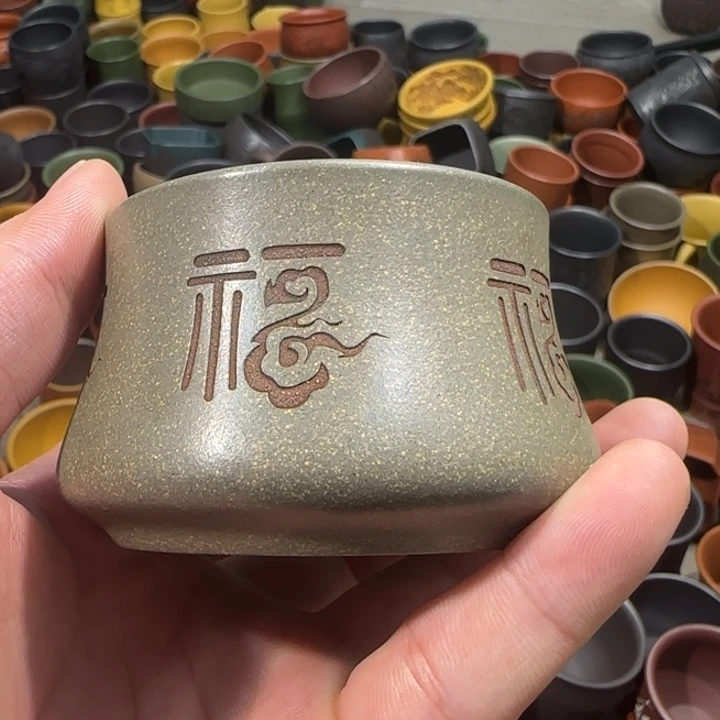茶杯紫砂全手工制作工艺