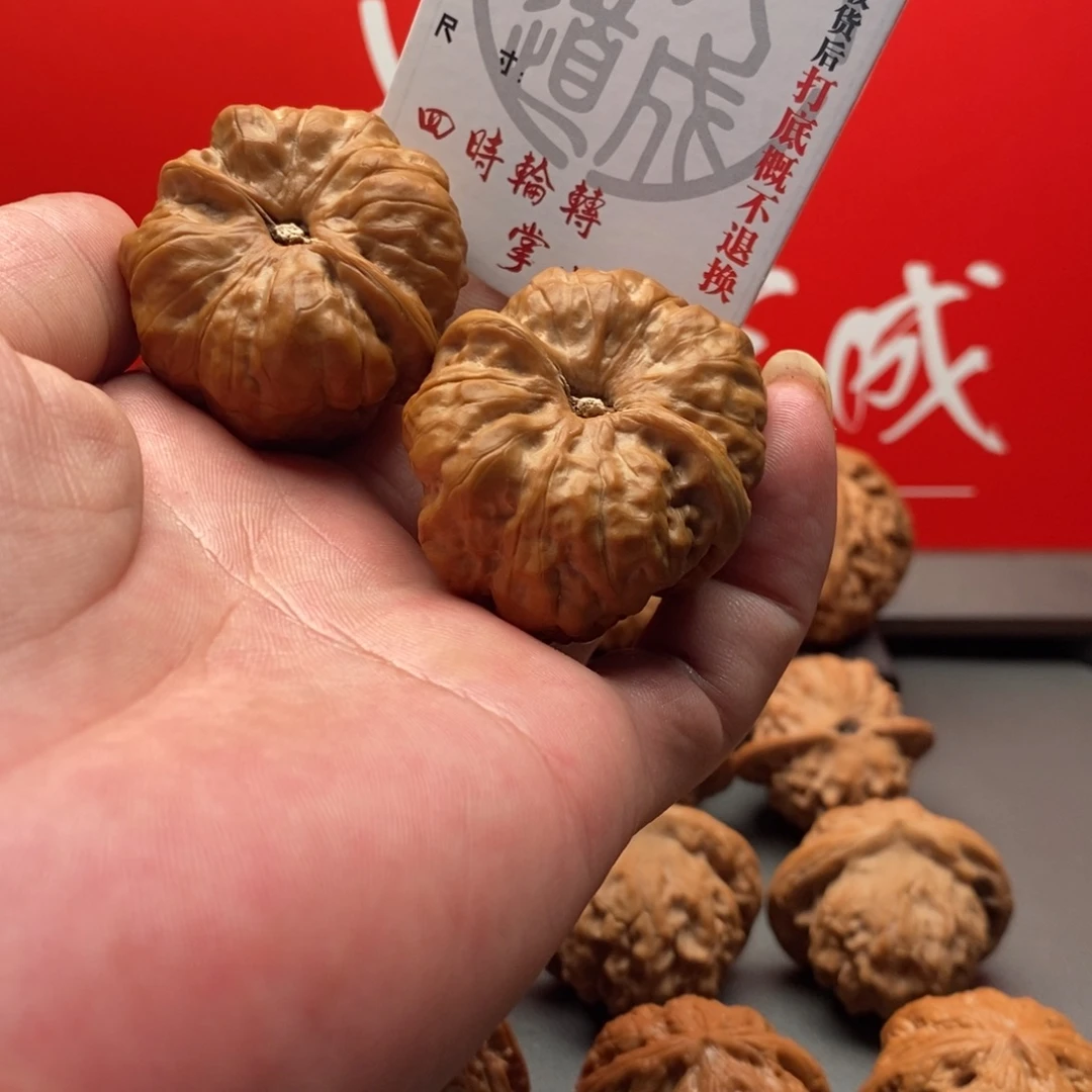 池***z吊坠文玩核桃蛤蟆头41