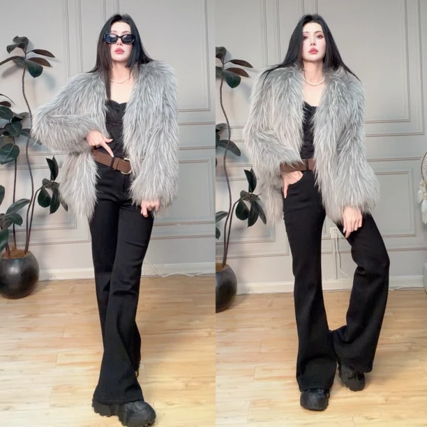 真毛毛毛毛毛毛外套