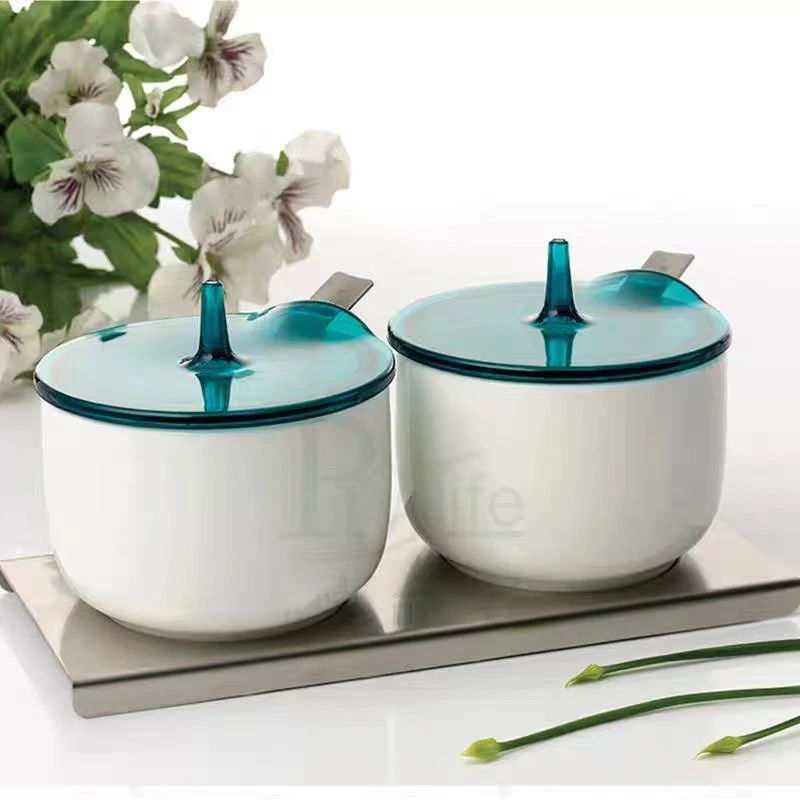 调料盒时尚陶瓷调味罐J-438