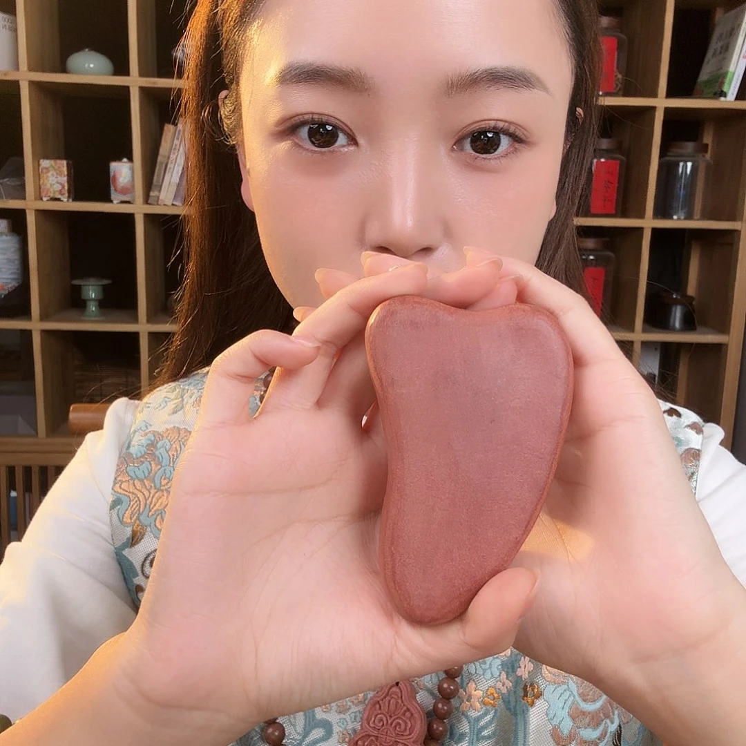 泥塑红麝息肌刮刮板