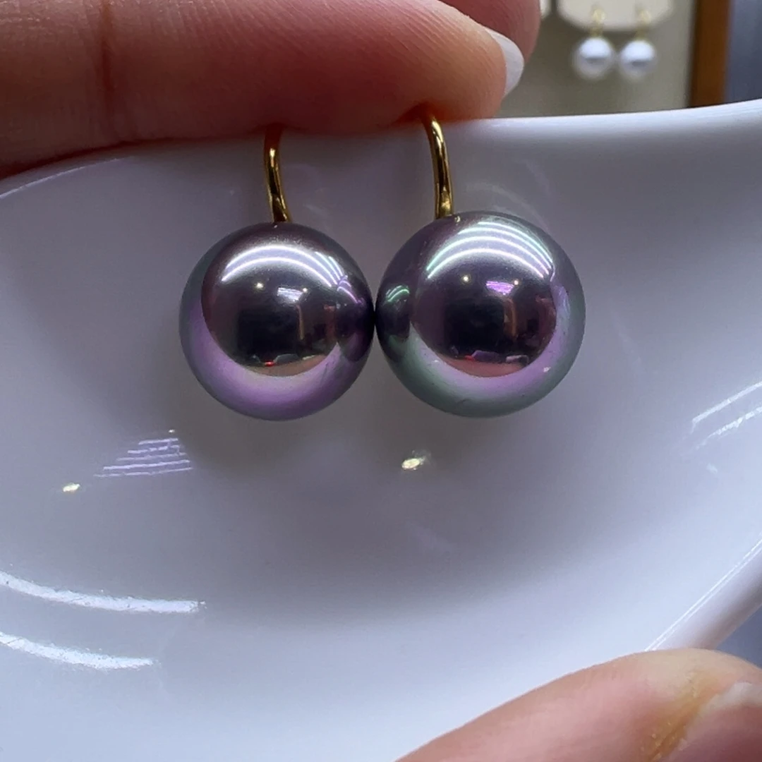 淡水珍珠未镶嵌耳饰