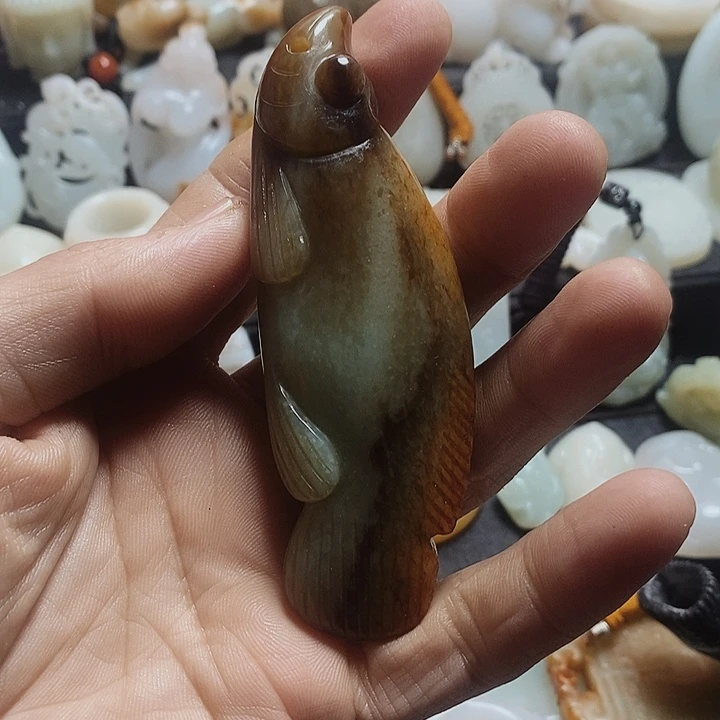 和田玉把件未镶嵌用****9